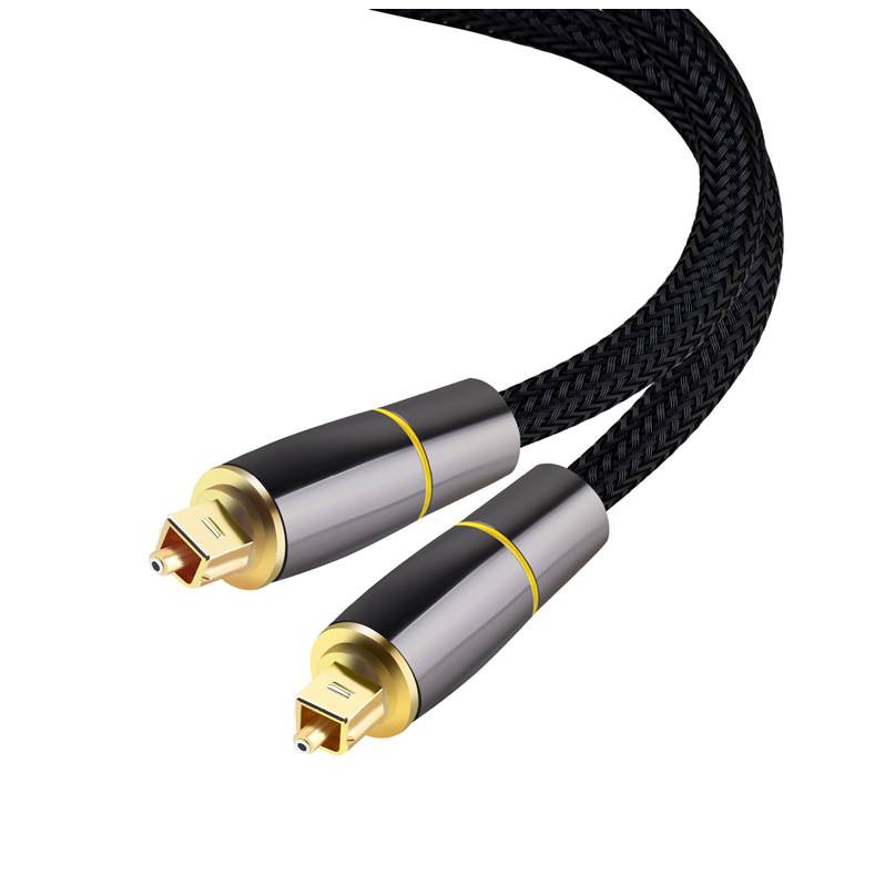 COWIN TOSLINK-06 สายสัญญาณดิจิตอล optical audio SPDIF - ความยาว 2.0 เมตร