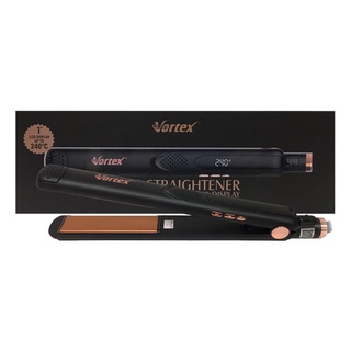 เครื่องหนีบผม Vortex Hair Straightener Professional LCD Digital Display รุ่น VT-601A (306151)