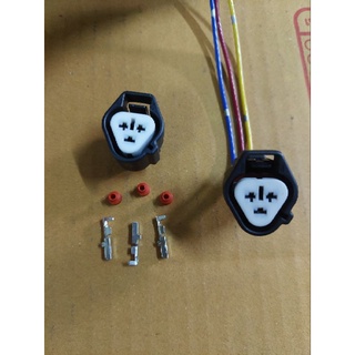 ปลั๊กมอเตอร์ปรับระดับไฟหน้า สูง ต่ำ TOYOTA ปลั๊กใหม่พร้อมส่ง