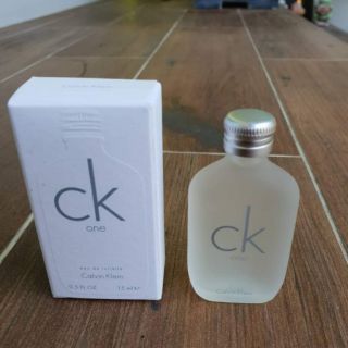 แท้100%น้ำหอมck one edt 15ml.