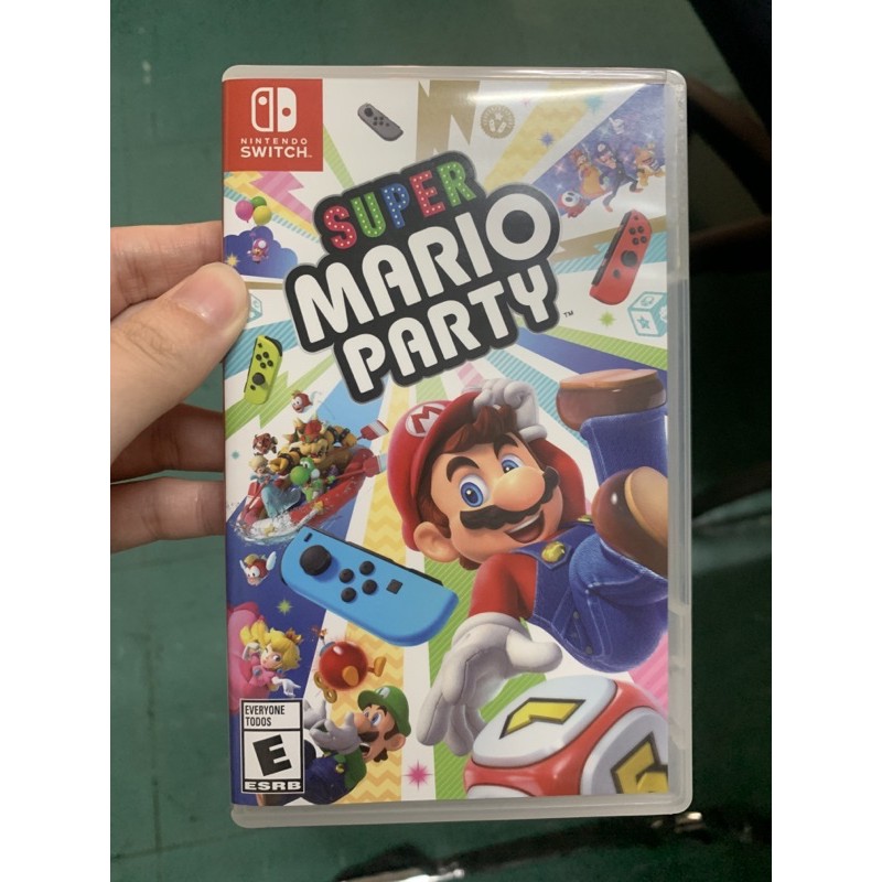 Super Mario party for nintendo switch