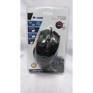 Gaming Mouse Movada รุ่นMO-007Black