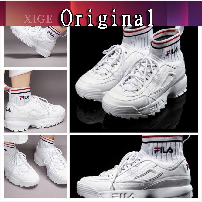 fila disruptor sock fit