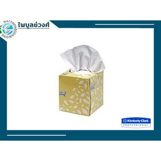 กระดาษทิชชู่ สำหรับเช็ดหน้า SCOTT Facial Tissue กล่องลูกเต๋า  (1 กล่อง) - 170401