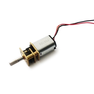 ✿ N20 Mini Micro Metal Gear Motor with Gearwheel DC5V310 Micromotor for 3D Printer