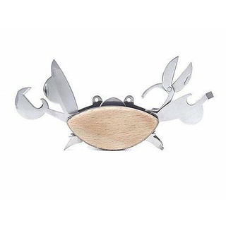 Kikkerland Crab Multi tool -เครื่องมืออเนกประสงค์ 9 in 1