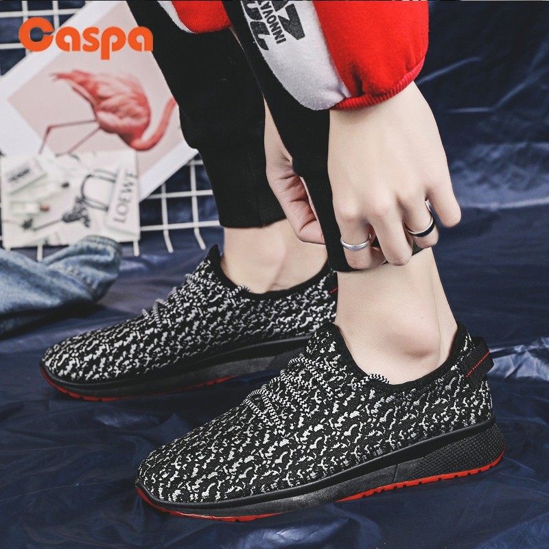 Caspa รองเท้าผ้าใบผู้ชาย  แฟชั่น ใส่เดินได้ทั้งวัน ราคาถูก รุ่น T07