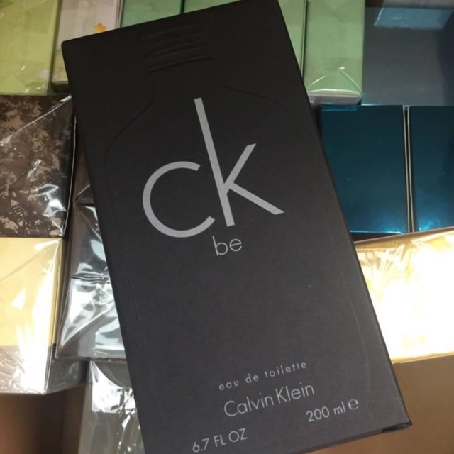 ck one 200 ml./ck be 200 ml.  1,250 บาท