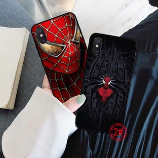 เคสโทรศัพท์มือถือลาย Spiderman สําหรับ Xiaomi Redmi 8a 9a Note 8 Pro 8t 9s 9 Pro Max 141 N