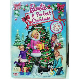 DVD : Barbie A Perfect Christmas (2011) บาร์บี้กับคริสต์มาสในฝัน