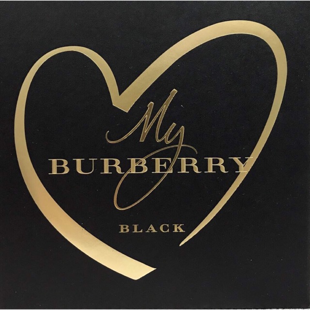 My Burberry Black set