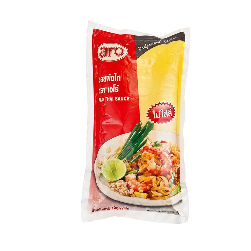 !!  สินค้าขายดี  !! เอโร่ ซอสผัดไทย 1000 กรัม aro Pad Thai Sauce 1000 g