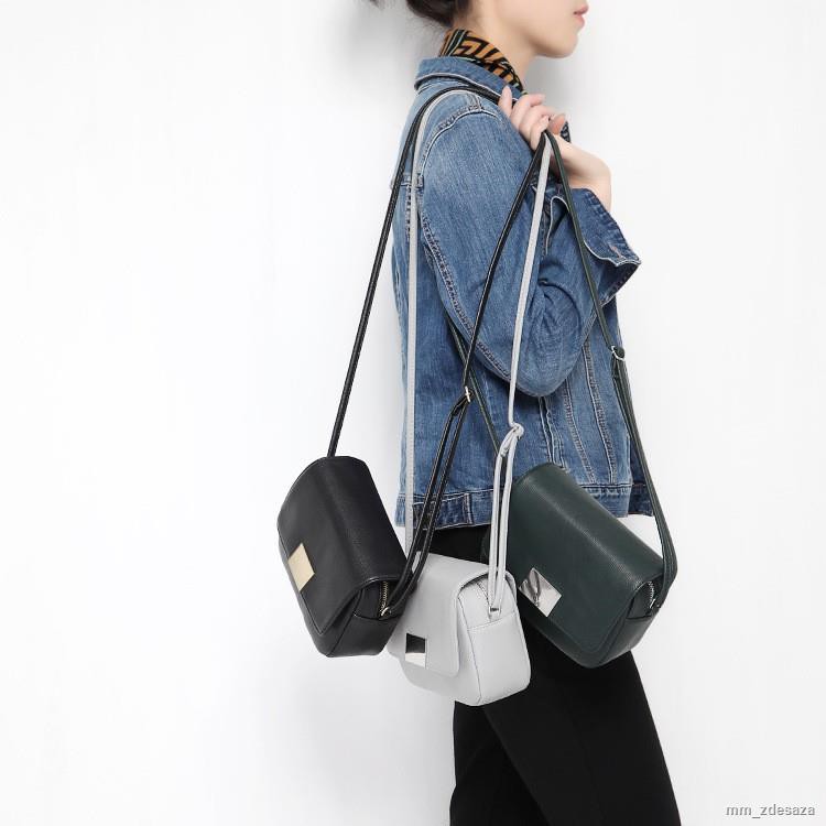 Best Seller HM กระเป๋าสะพาย รุ่น gold bar cross body bag mm_zdesaza