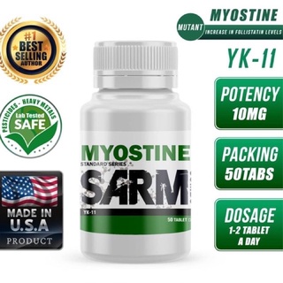 Sarm Combo Myostine YK11 10mg