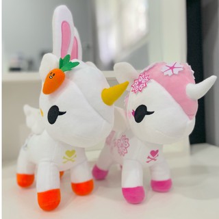 ตุ๊กตา ม้ายูนิคอร์น (ยูนิคอร์นโน่) 8 นิ้ว งานลิขสิทธิ์ ตุ๊กตาม้า Tokidoki Unicorno