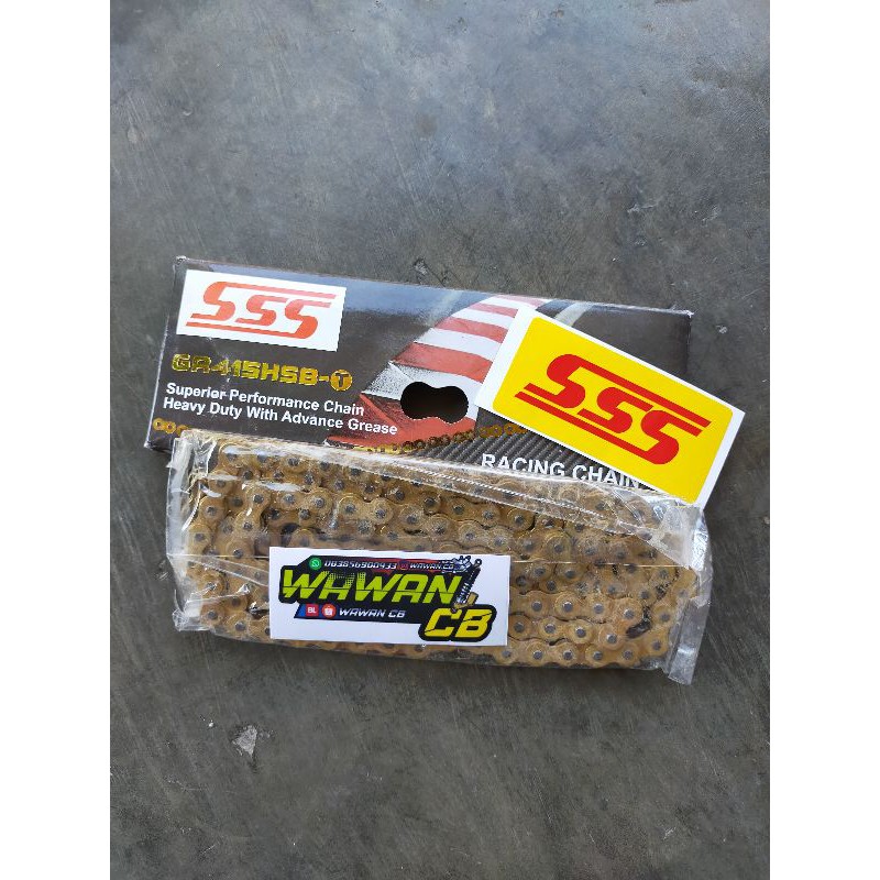 SSS HSBT 415 - 130L CHAIN 415 TK RACING