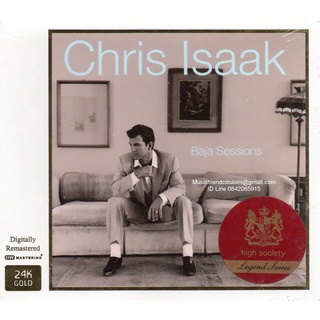 CD,Chris Isaak - Baja Sessions (Gold CD) (Hi-End Audio)