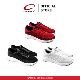 GAMBOL แกมโบล รองเท้าผ้าใบ สนีกเกอร์ แฟชั่น ผู้ชาย GB86178 Size 40-44