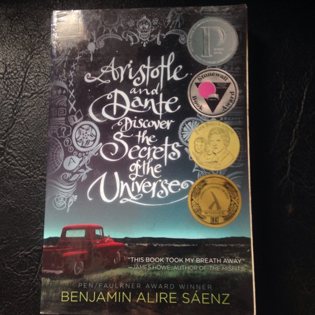 (หนังสือมือสอง) Aristotle and Dante Discover the Secrets of the Universe by Benjamin Alire Saenz