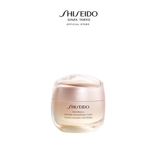 SHISEIDO ครีมบำรุงหน้า มอยเจอร์ไรเซอร์ Benefiance Wrinkle Smoothing Cream Enriched 50ml