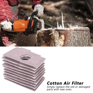 My Green Garden ตัวกรองอากาศผ้าฝ้าย สำหรับเปลี่ยนลูกโซ่ Stihl 018 MS180 10