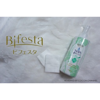 Bifesta cleansing lotion acne นำเข้าจากญี่ปุ่นที่เช็ดเครื่องสำอางสำหรับผิวปกติถึงมัน