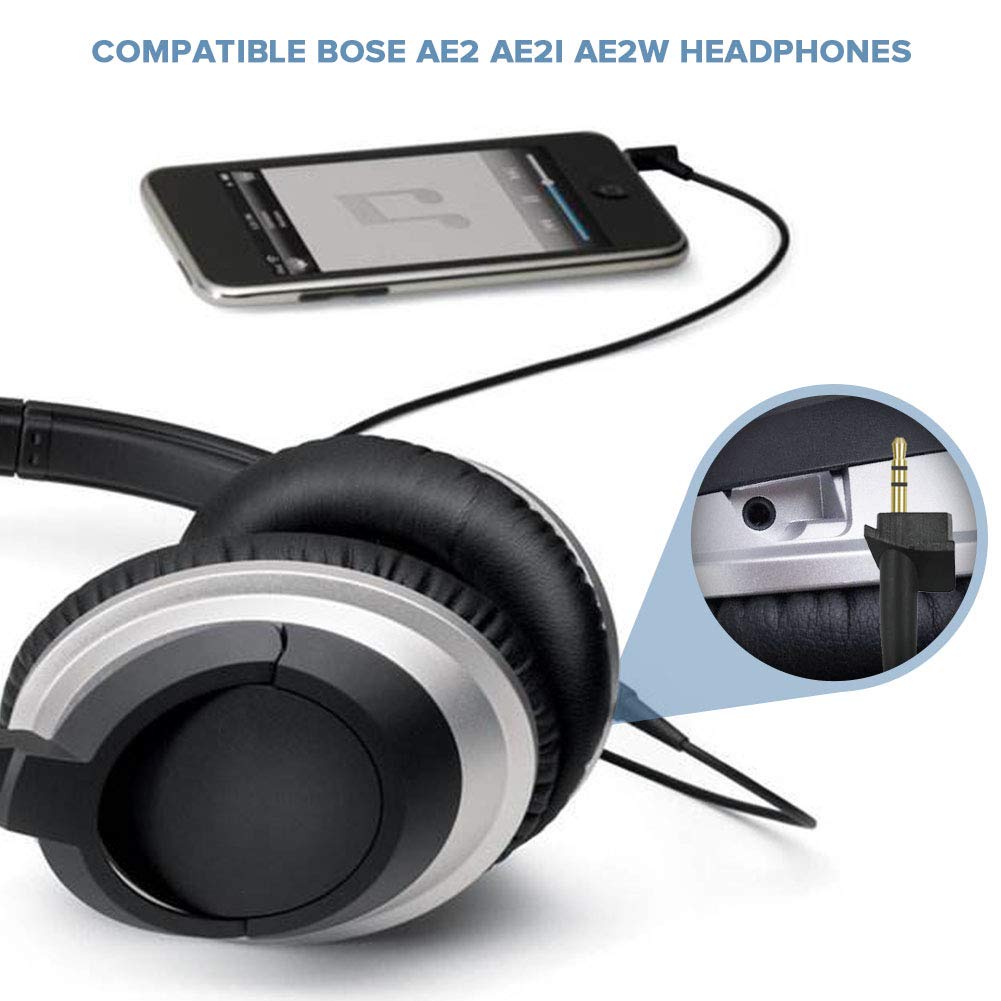 Ofc สายเคเบิลต่อขยายเสียงสเตอริโอ ยาว 1.5 เมตร แบบเปลี่ยน สําหรับหูฟัง Bose SoundLink AE2 AE2i AE2w
