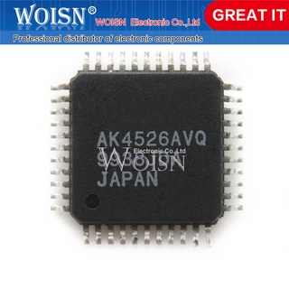 มีสินค้า วงจรรวม QFP-44 AK4526AVQ AK4526 AK4527VQ AK4527 1 ชิ้น