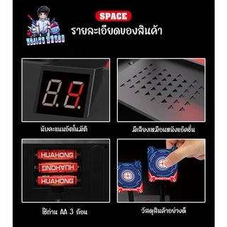 เป้ายิง เป้ายิงปื เป้ายิงปืนออโต้ ที่ลูกชายทุกบ้านต้องมี เป้ายิงสุดเจ๊ง มีเสียง มีไฟ เหมือนหนัง Action