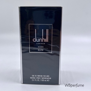 น้ำหอม แท้100% น้ำหอม แท้100% Dunhill Icon Elite EDP 100 ml กล่องซีล