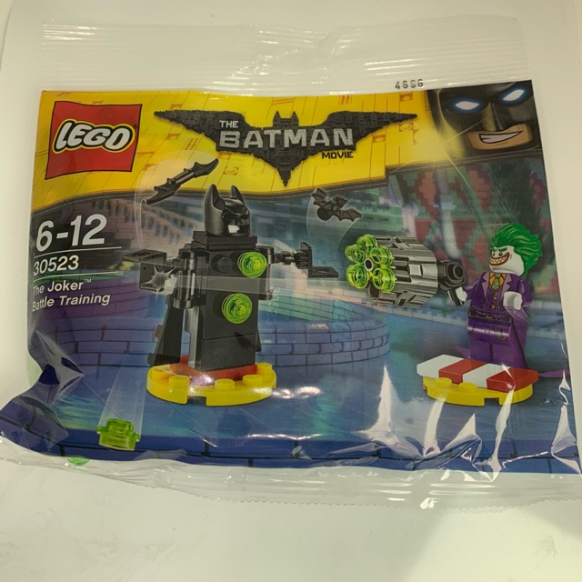 lego polybag 30523 joker เลโก้