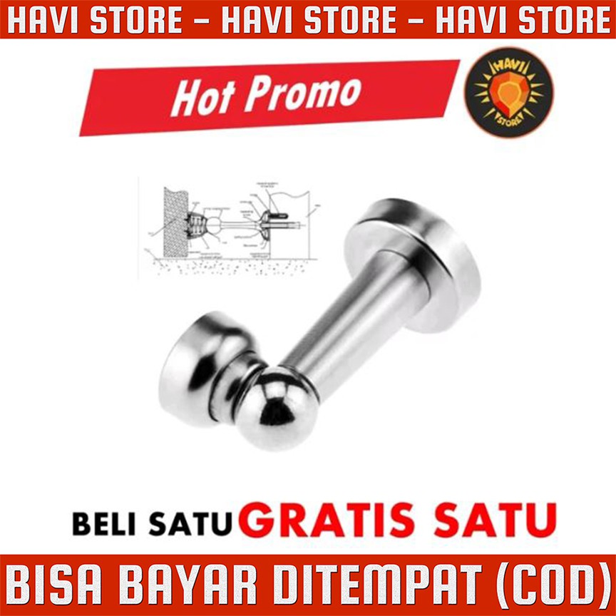 ซื้อ 1 แถม 1 - Gameo Door Stopper - Door Holder - Magnetic Door Stopper