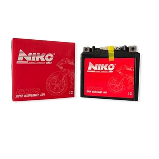 แบตเตอรี่ 7Amp/12Volt ยี่ห้อ NIKO รุ่น NTZ7S แบตแห้ง