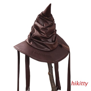 Hik Witch Hat Adult Costume Party Hats Halloween Witch Cosplay Hat Wizard Hat