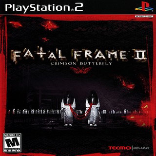 แผ่นเกมส์ PS2 (คุณภาพ) (ส่งไว) Fatal Frame II Crimson Butterfly [USA]