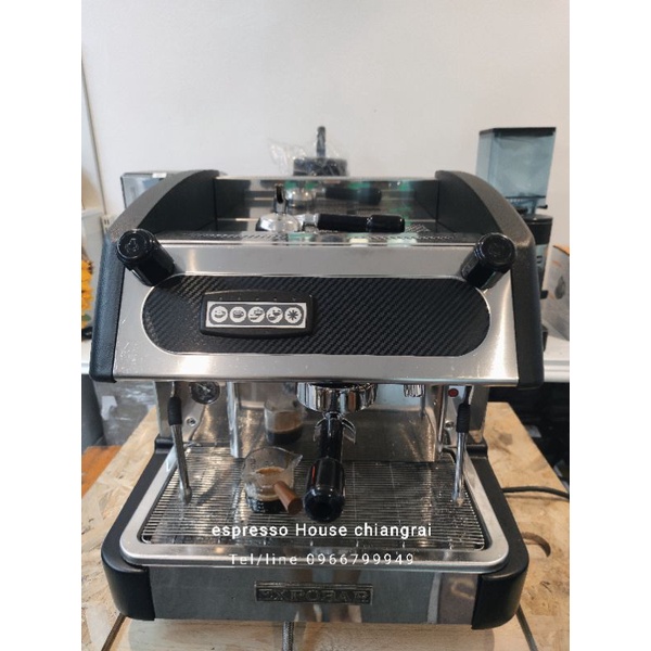 เครื่องชงกาแฟมือสอง Expobar elegance 1g Shopee Thailand