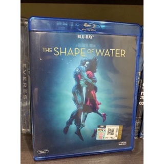 The Shape Of Water : ไม่มีไทย Blu-ray แท้ มือสอง