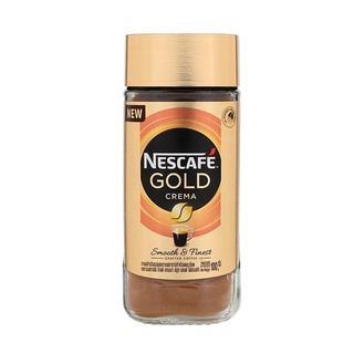 เนสกาแฟ โกลด์ เครมา สมูท&amp;ไฟเนสท์ 100กรัม NESCAFE GOLD CREMA SMOOTH&amp;FINEST COFFEE