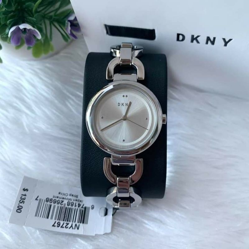 《พร้อมส่ง📦แท้💯%》DKNY ny2767 Women's Eastside Three-Hand Stainless Steel Watch หน้าปัด 30 มม.