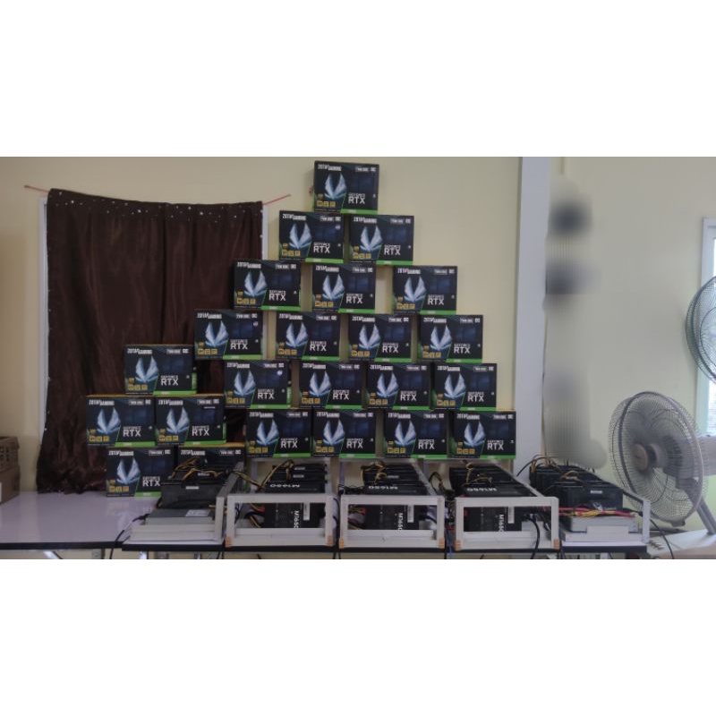 ขายเหมาริก 1 GH 3060Zotac 23ใบราคา699999บาท