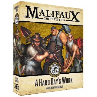 🔥มีของพร้อมส่ง🔥 Wyrd Miniatures Malifaux M3E A Hard Days Work WYR23523 โมเดลพลาสติก ต้องประกอบทำสีเอง