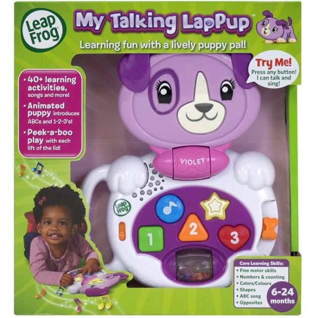 LeapFrog My Talking LapPup (Violet)