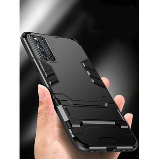 VIVO V19 Shockproof Hard PC Flexible TPU Protective Case Cover