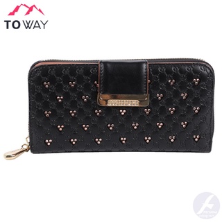 TOWAY-กระเป๋าสตางค์ กระเป๋าคล้องมือ Cheritan ของแท้ รุ่น W1-1 พร้อมส่งจากไทย