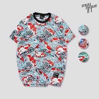 MUUNIQUE T-shirt | เสื้อยืดพิมพ์ลาย รุ่น TSG-002