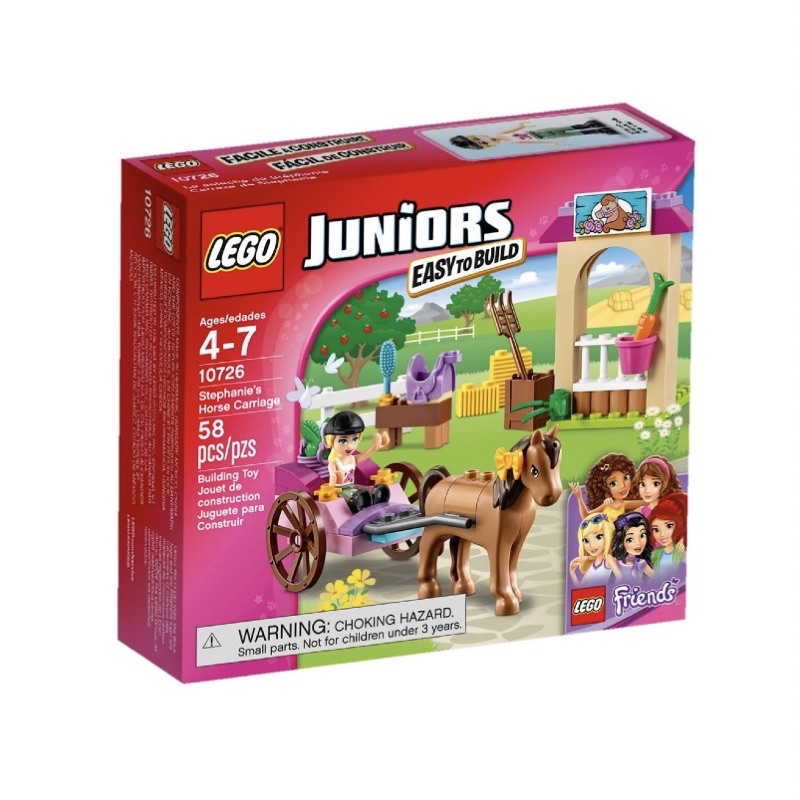 Lego Friends #10726 Stephanie's Horse Carriage