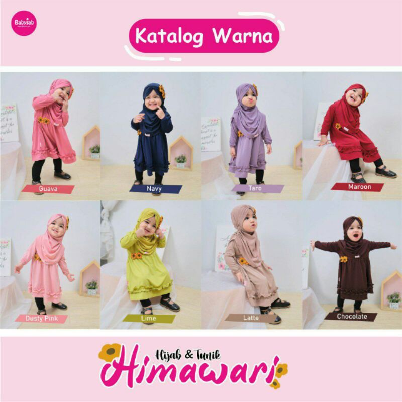 HIMAWARI TUNIC, CHILDRENS TUNIC By.Babyjab (เฉพาะทาง)