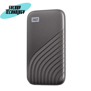 WD My Passport SSD 500GB, Gray, Speed up to 1050 MB/s