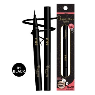 Mee Brightly Sharp Eyeliner S2 ปากกาเขียนขอบตาแบบลิควิด