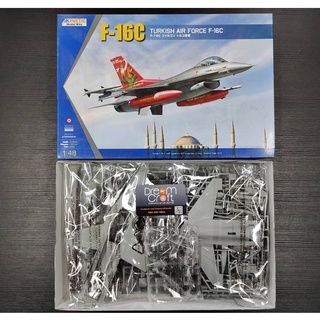 KINETIC K48069 1/48 F-16C TURKEY 20YEARS ANN (โมเดลเครื่องบิน Model DreamCraft)